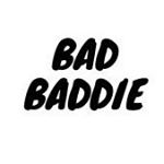 bad baddie logo