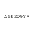 BE EDGY logo
