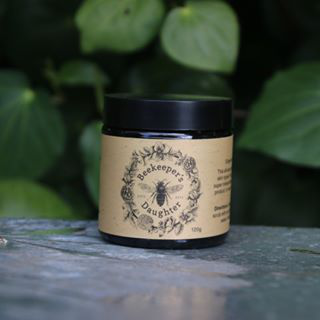 The Beekeeper's Daughter logo