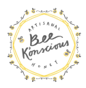 Bee K'onscious Artisanal Honey logo