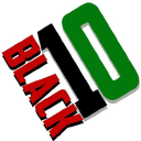 Black10.com logo