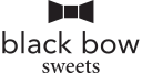 Black Bow Sweets logo
