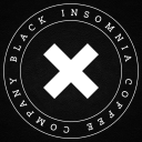 Black Insomnia Coffee logo