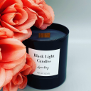 BLACK LIGHT CANDLES logo