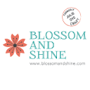 Blossom and Shine Logo