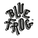 Blue Frog Breakfast Logo