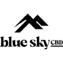 Blue Sky CBD logo
