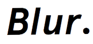 blurcosmetics.in logo
