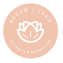 Blush Ivey Boutique logo