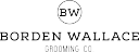 Borden Wallace Grooming Co. logo