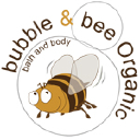 Bubble & Bee Organic logo