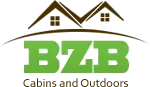 BZB Cabins Logo