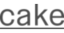 cake logo