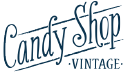 Candy Shop Vintage Logo