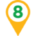 Car Rental 8 Logo