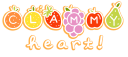 clammy heart logo