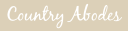 Country Abodes logo