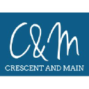 Crescent and Main logo