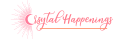 Crystal Happenings logo