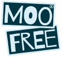 Moo Free logo
