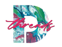 Debbie Dannheisser Threads logo