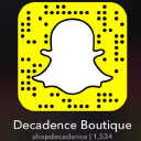 Decadence Boutique logo