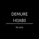 DEMURE HIJABS logo