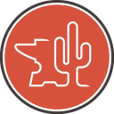 Desert Steel logo