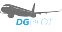 DG Pilot Aviation Collectibles & More Logo