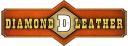 Diamond D Custom Leather Logo
