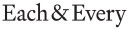 Each & Every logo