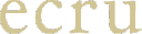 Ecru logo