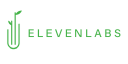 ElevenLabs - 100% Organic Vegan Plant Protein logo