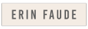Erin Faude logo