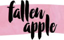 Fallen Apple logo