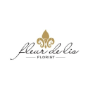 Fleur de Lis Florist logo