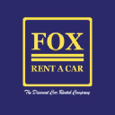 Fox Rent A Car logo