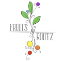Fruits n' Rootz logo