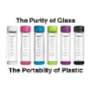 Glasstic Water Bottle logo