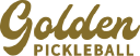 Golden Pickleball Logo