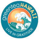 Green Tea Hawaii logo