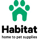 Habitat - Home To Pet Supplies logo
