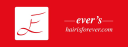 Ever's Hair is forever logo