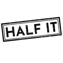 Half It logo
