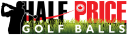 Halfpricegolfballs logo