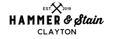 Hammer & Stain Clayton logo