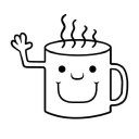 Happy Mug logo