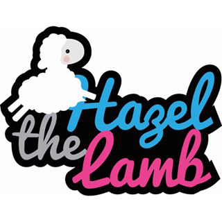 Hazel The Lamb logo