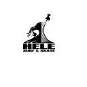 Hele Surf and Skate Logo