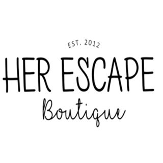 her escape boutique logo